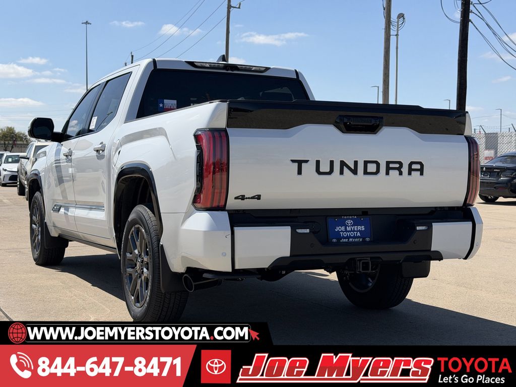 New 2026 Wind Chill Pearl Toyota Platinum image 7