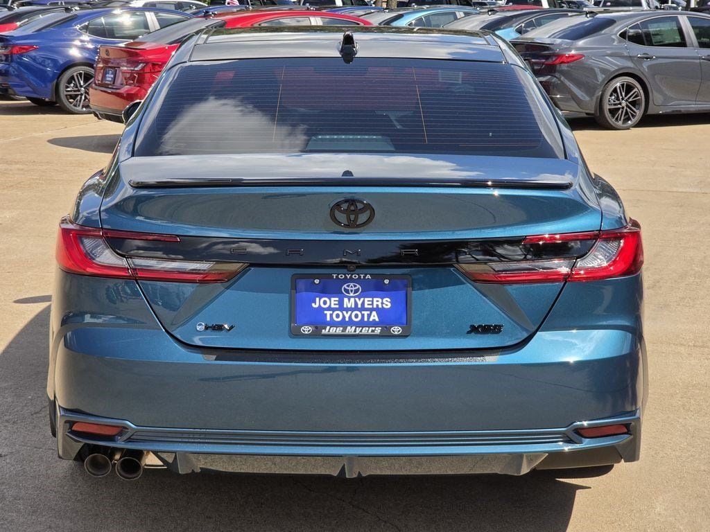 New 2026 Ocean Gem Toyota XSE image 8