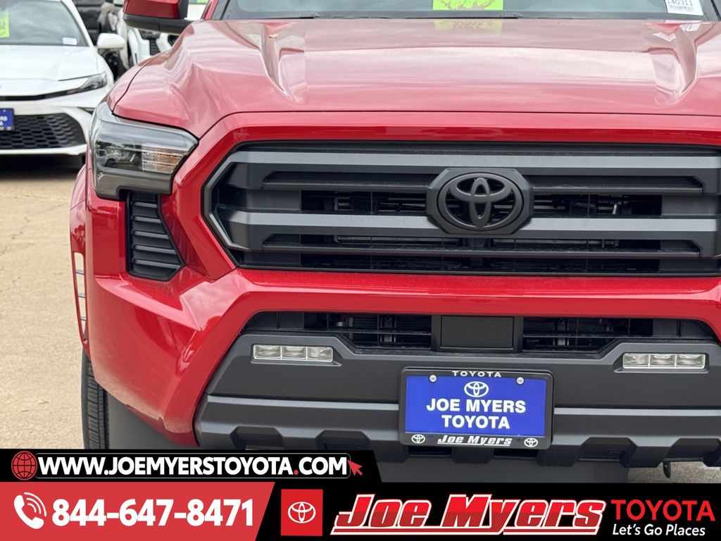 New 2026 Supersonic Red Toyota SR5 image 5