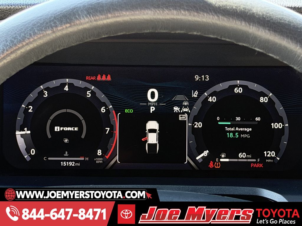 Used 2025 Ice Cap Toyota TRD Off-Road image 16