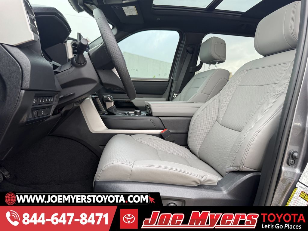 Used 2025 Magnetic Gray Metallic Toyota Limited image 27