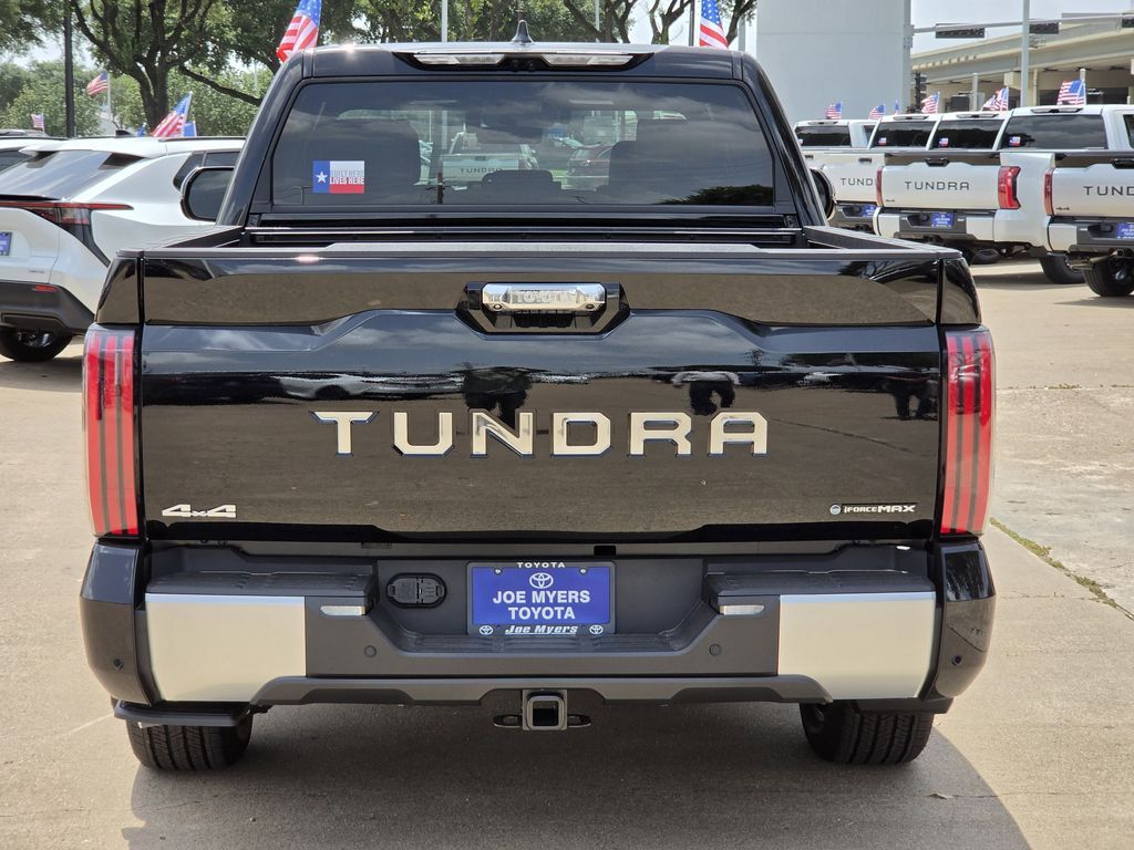 New 2026 Midnight Black Toyota Capstone image 8
