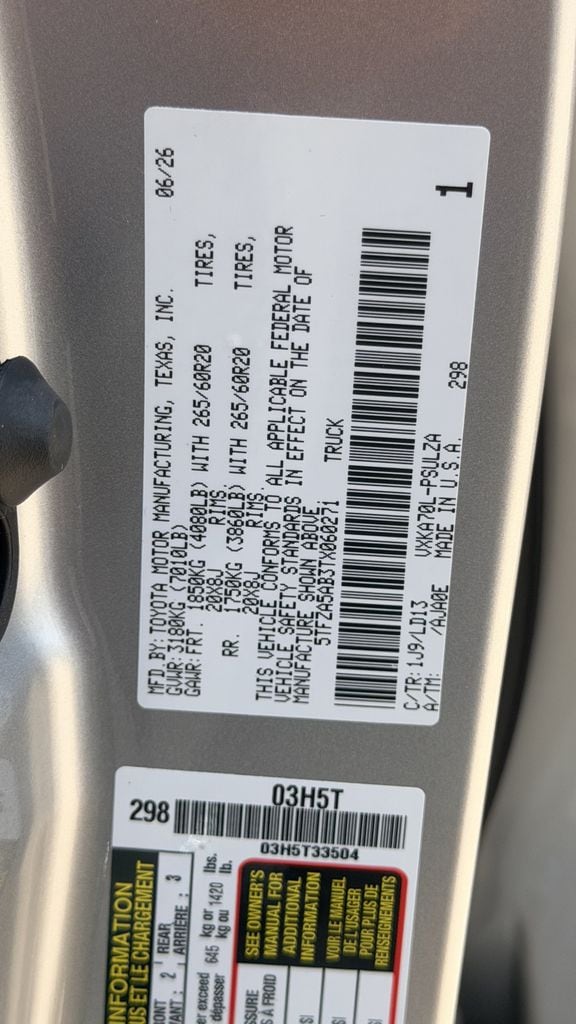 New 2026 Celestial Silver Toyota Limited image 21