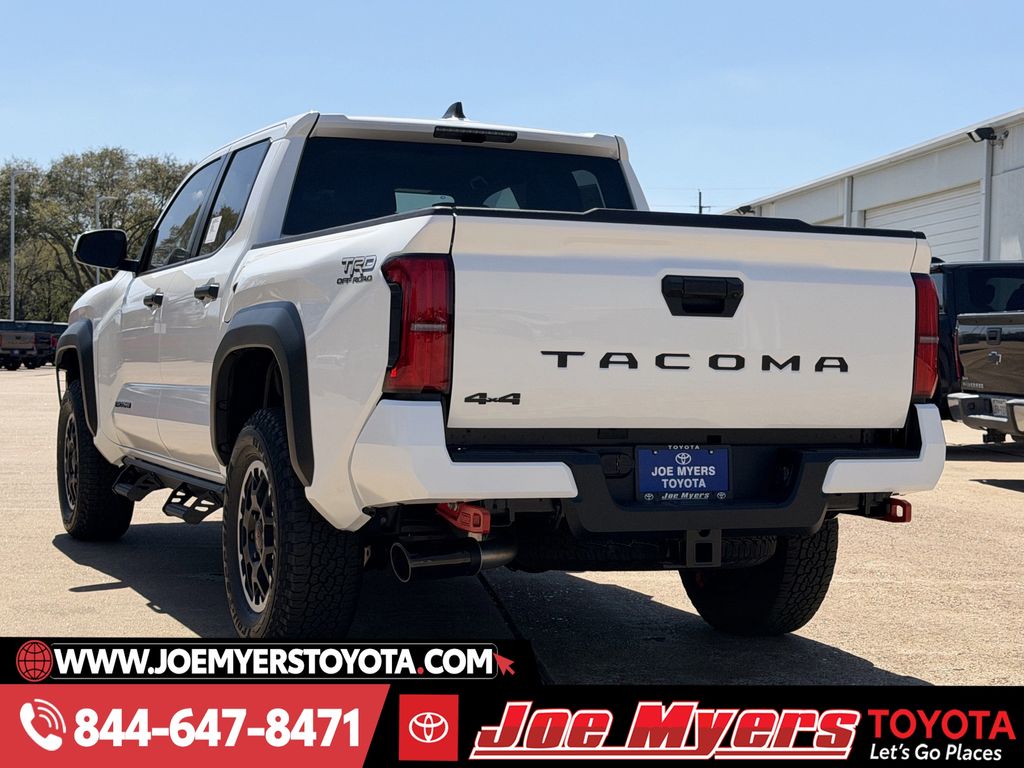 New 2026 Ice Cap Toyota TRD Off Road image 7