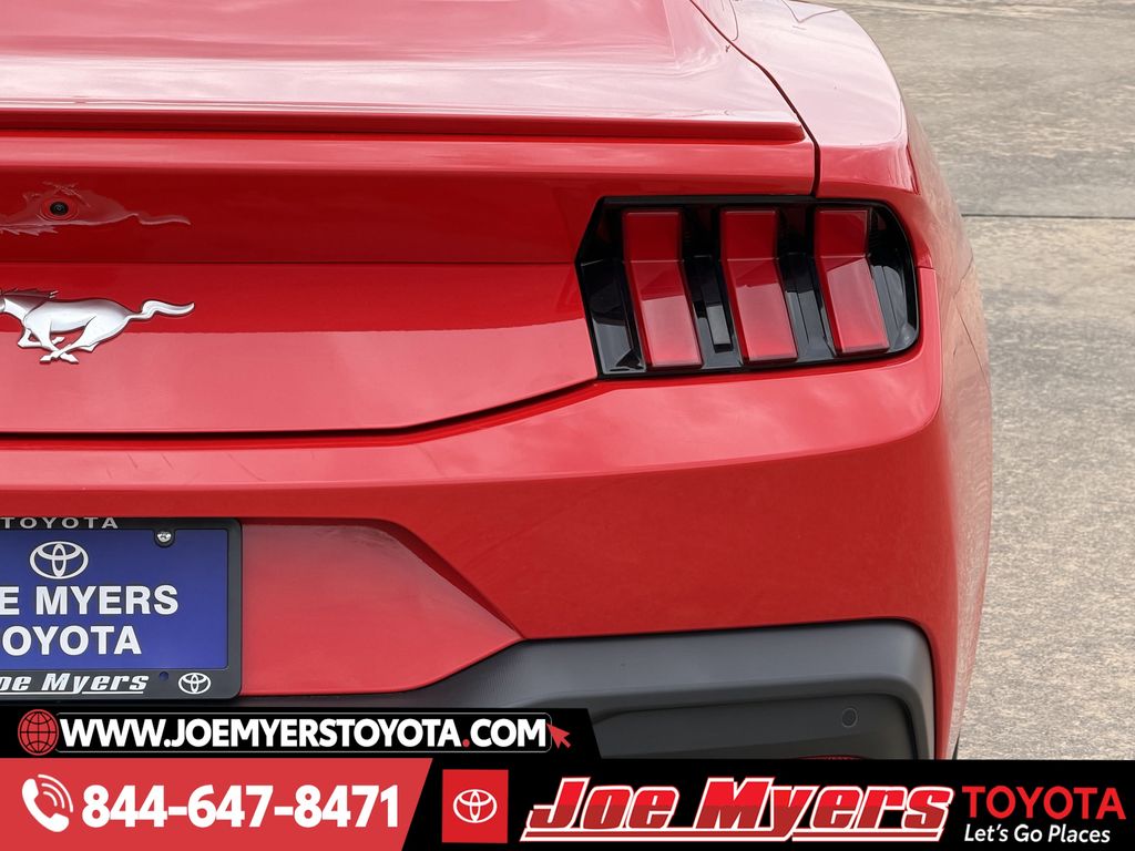 Used 2024 Race Red Ford Ecoboost Premium image 9