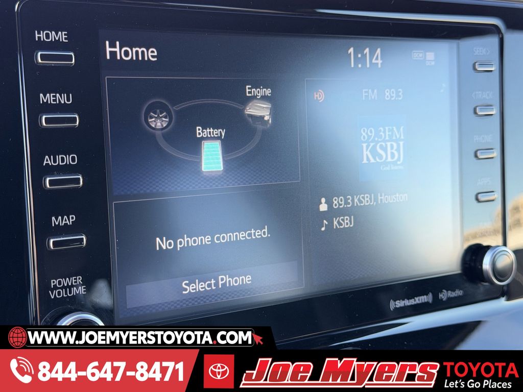 Used 2022 Ruby Flare Pearl Toyota XLE image 18