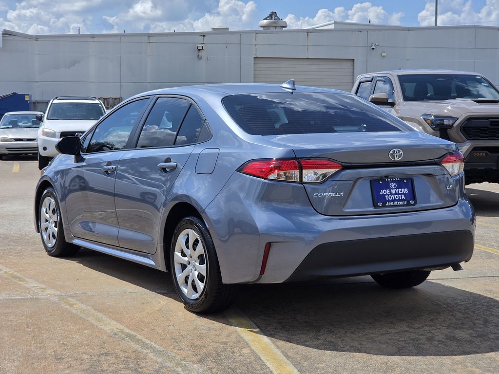 Used 2025 Celestite Toyota LE image 7