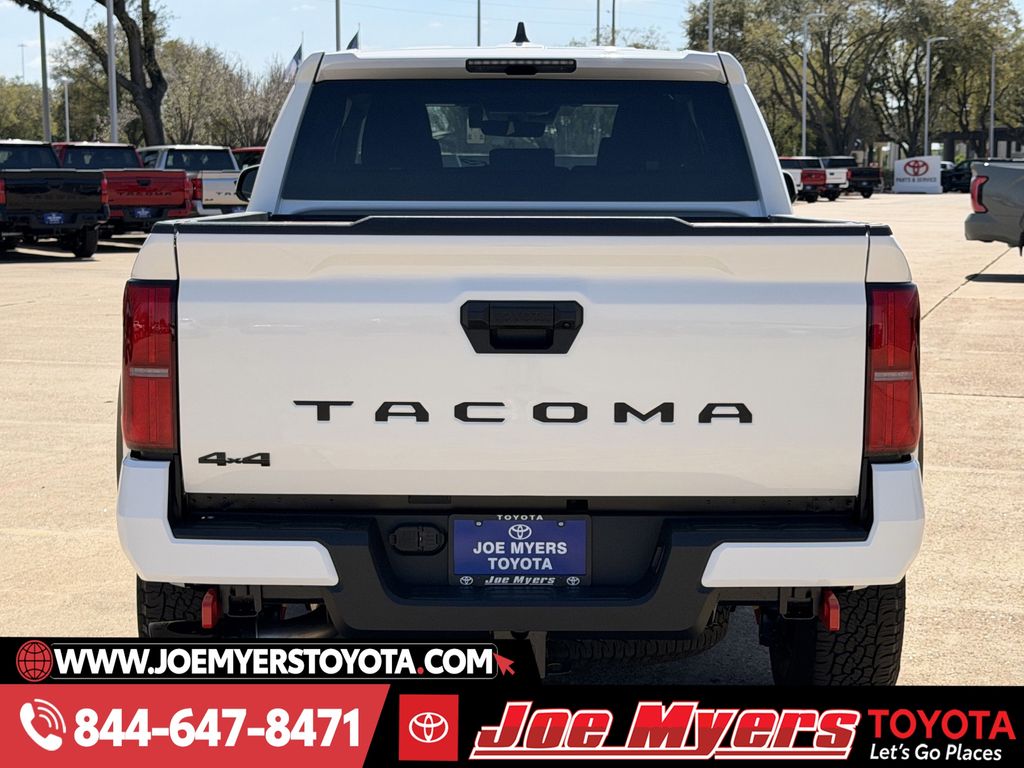 New 2026 Ice Cap Toyota TRD Off Road image 8