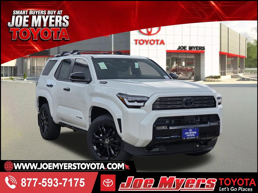 New 2026 Toyota 4Runner i-FORCE MAX Platinum