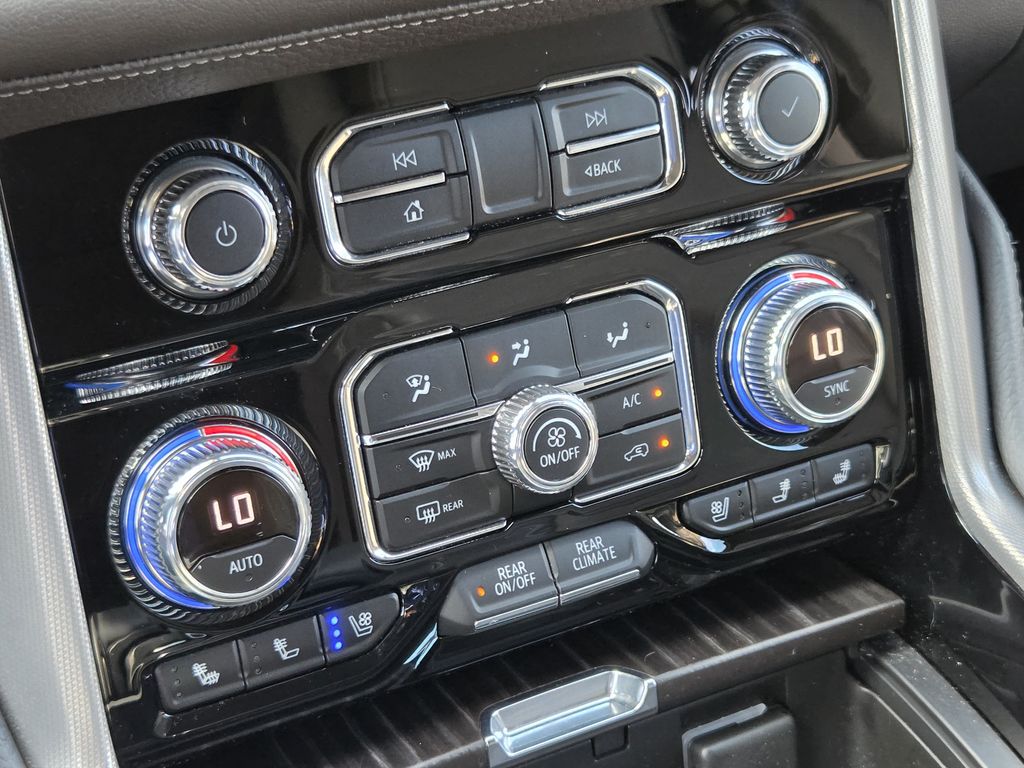 Used 2021 Cayenne Red Tintcoat GMC Denali image 19
