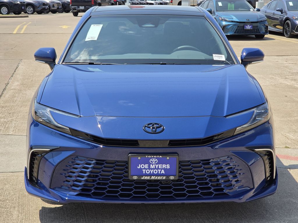 New 2026 Reservoir Blue Toyota XSE image 3