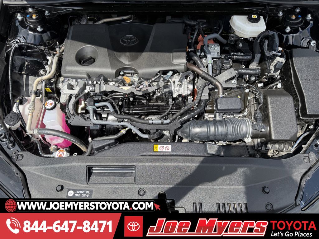 Used 2025 Midnight Black Metallic Toyota SE image 32