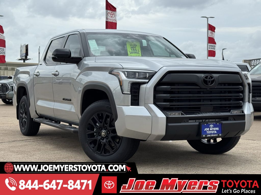 New 2026 Celestial Silver Toyota Limited image 2