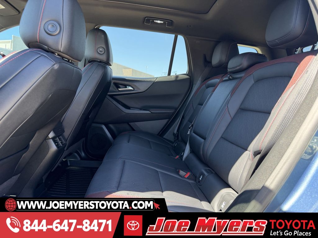 Used 2025 Lakeshore Blue Metallic Chevrolet RS image 30