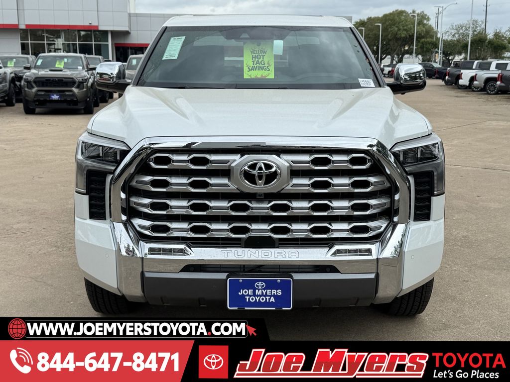 New 2026 Wind Chill Pearl Toyota 1794 Edition image 3