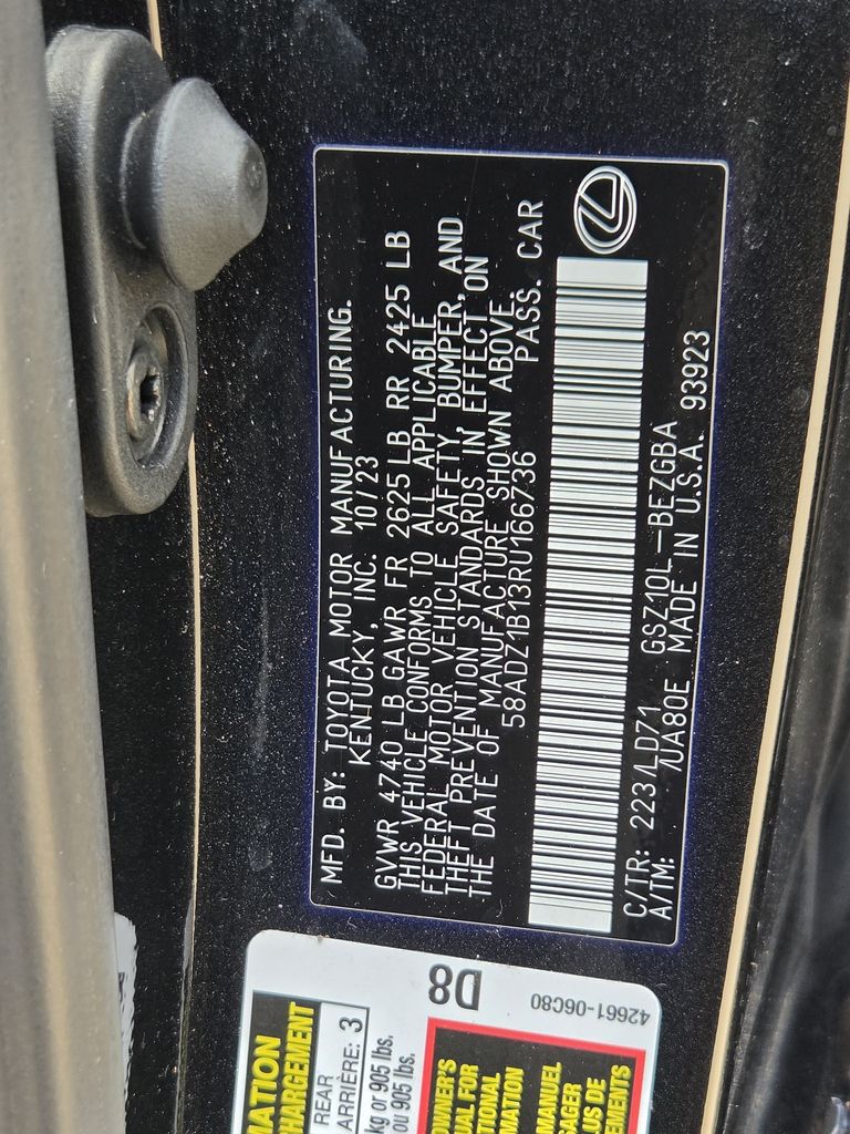 Used 2024 Caviar Lexus 350 image 32