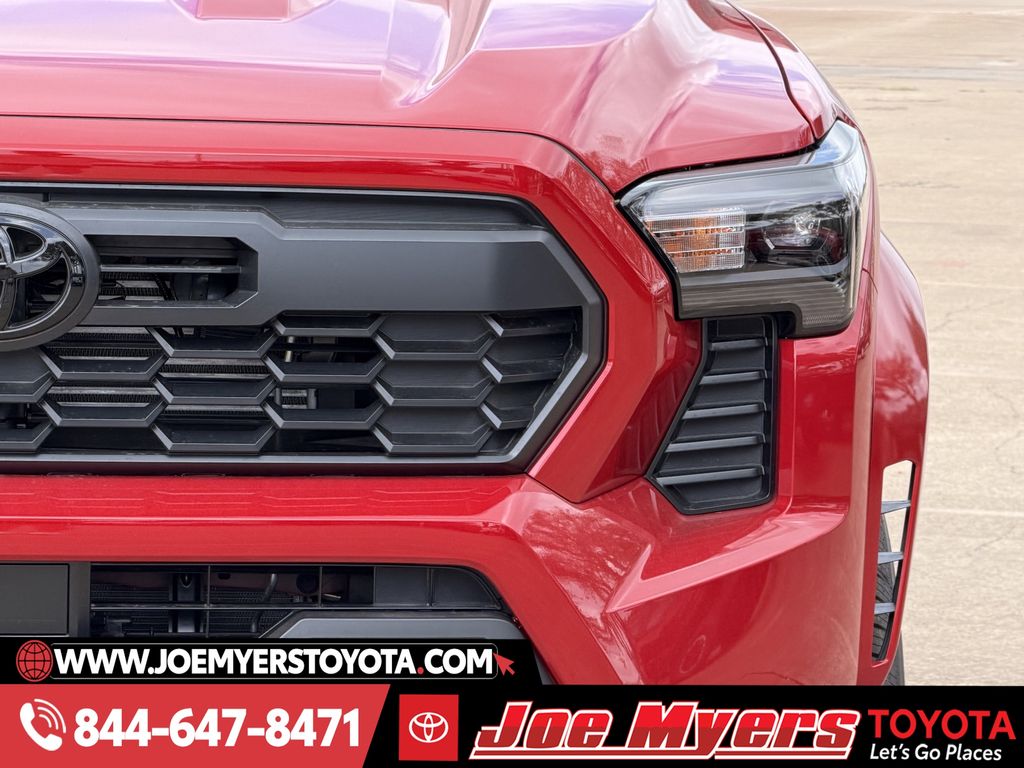 New 2026 Supersonic Red Toyota TRD Sport image 4