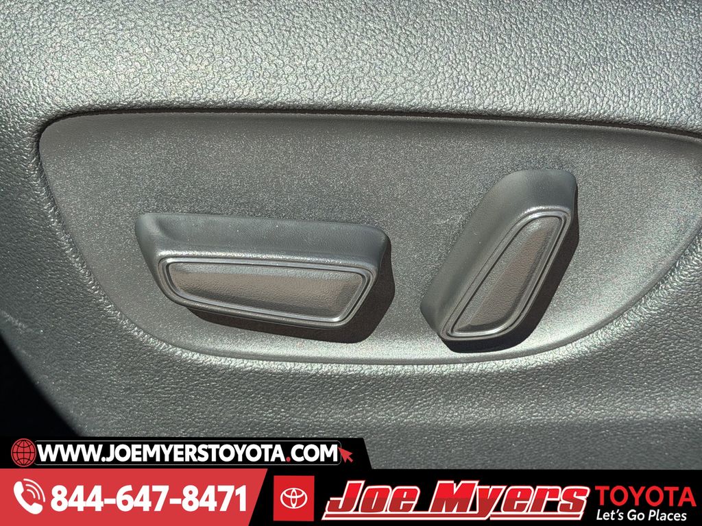 Used 2025 Magnetic Gray Metallic Toyota LE image 28