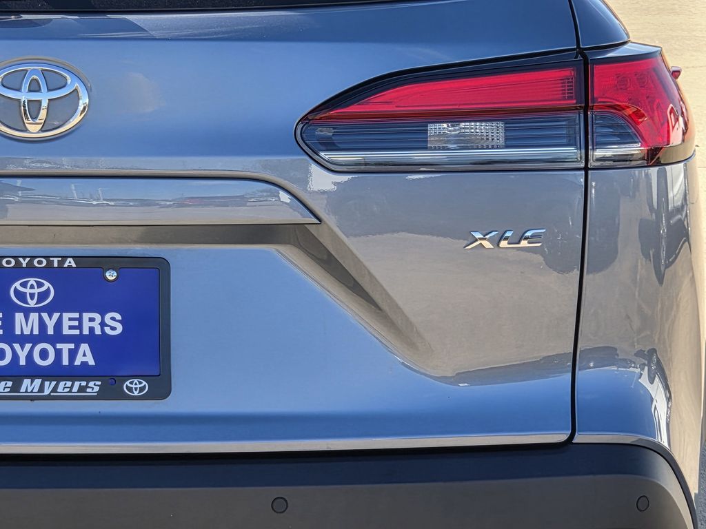 Used 2024 Celestite Toyota XLE image 9