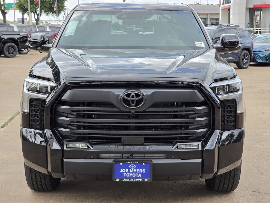 New 2026 Midnight Black Toyota Limited image 3