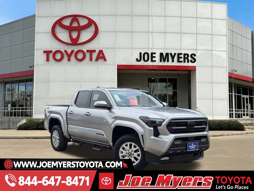 New 2026 Celestial Silver Toyota SR5 image 2