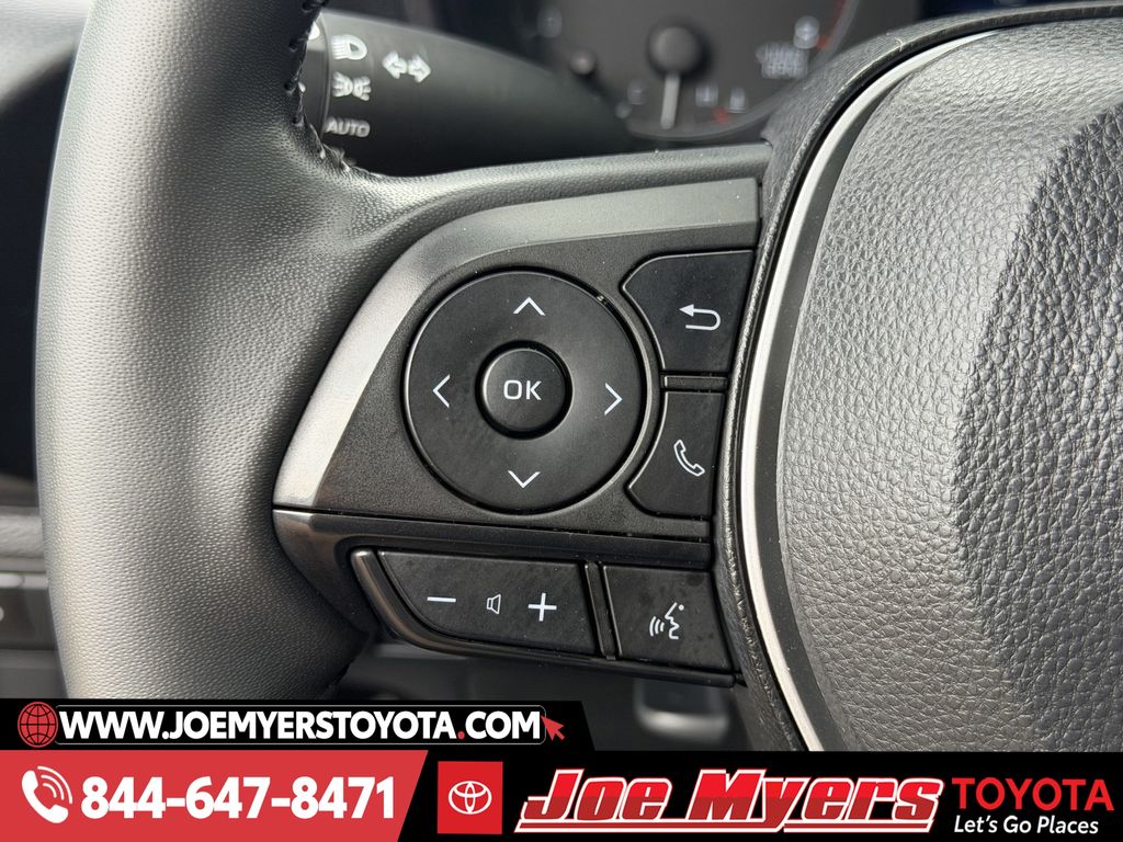 Used 2023 Midnight Black Metallic Toyota SE image 24