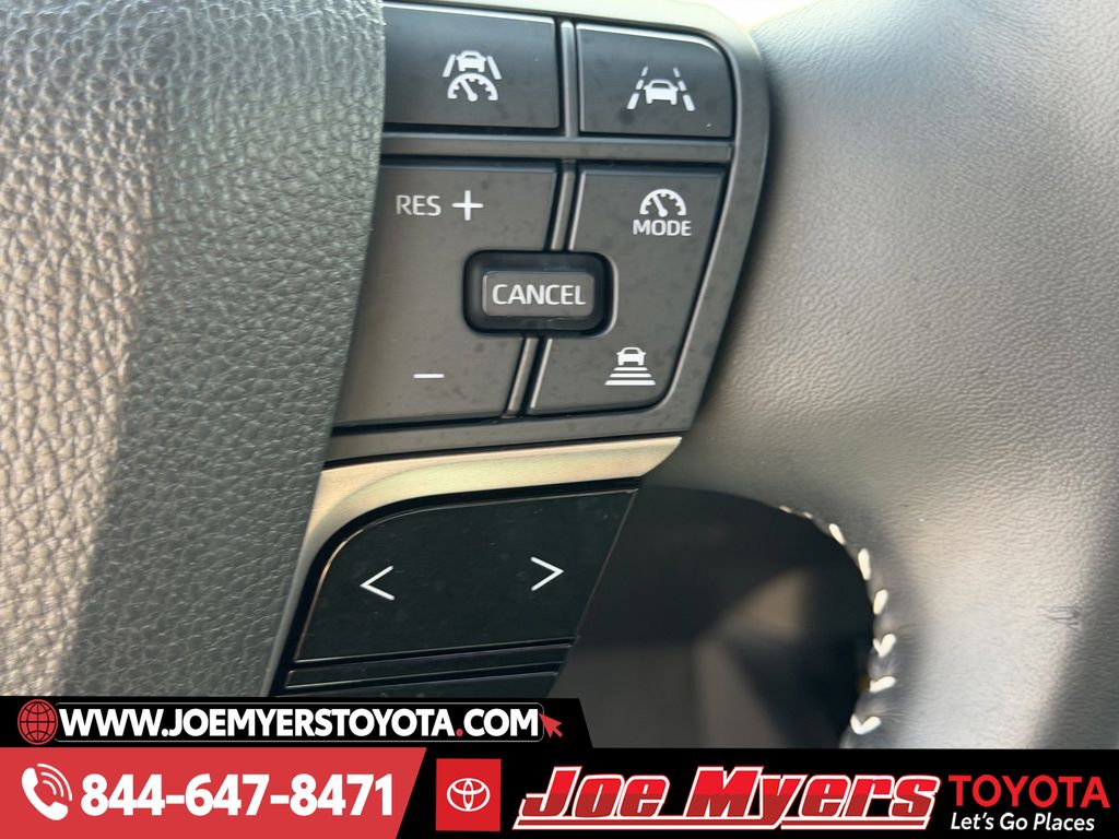 Used 2025 Supersonic Red Toyota SE image 23