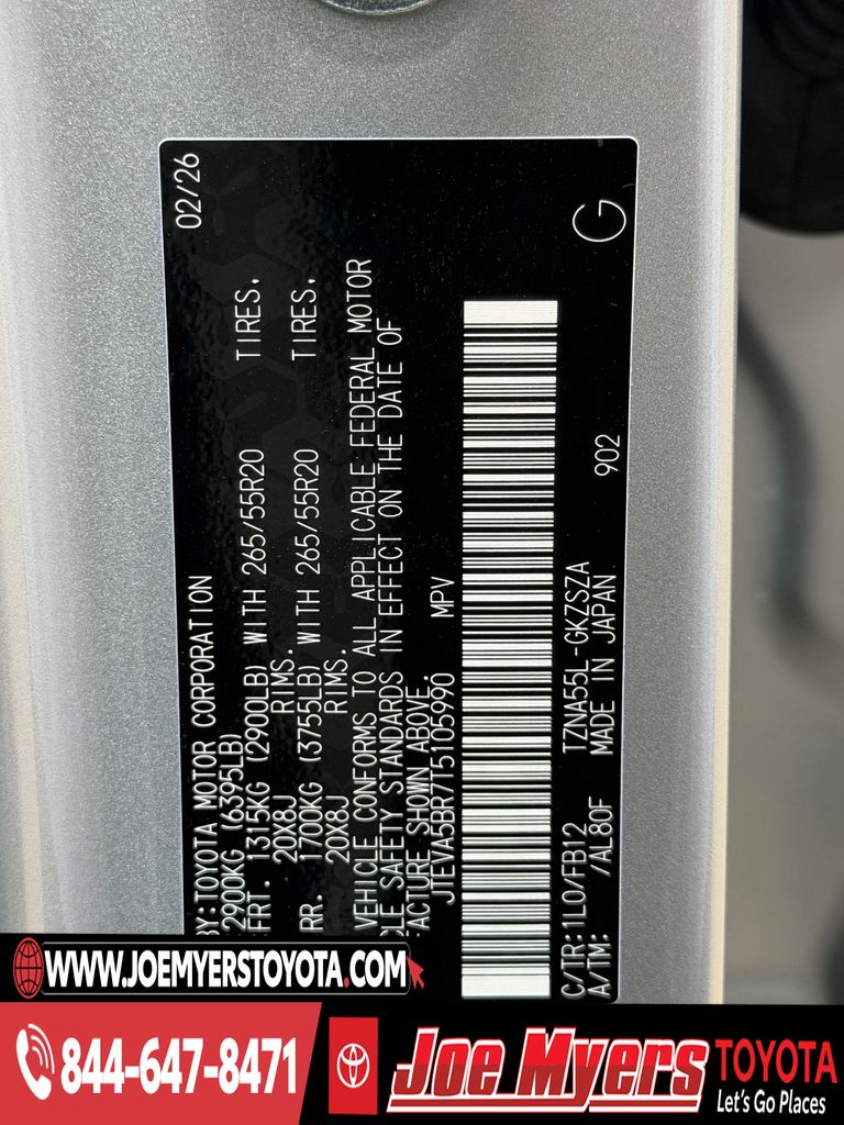 New 2026 Cutting Edge Toyota TRD Sport image 21