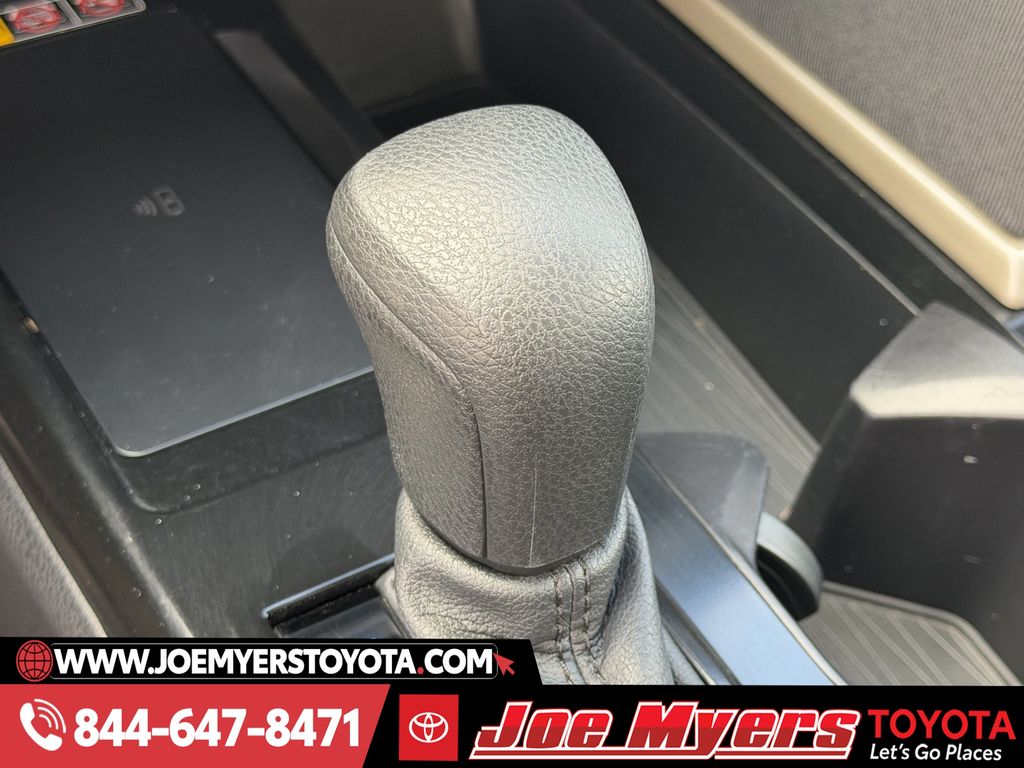 Used 2025 Midnight Black Metallic Toyota LE image 21