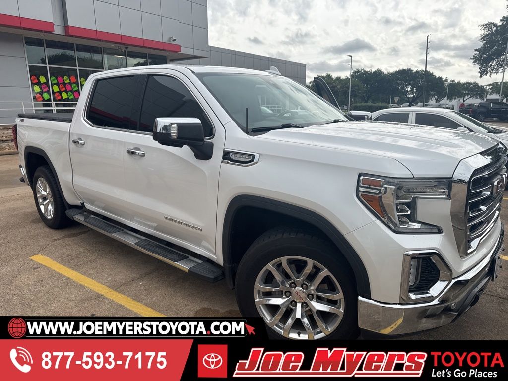 2019 GMC Sierra 4WD Crew Cab Short Box SLT's photo