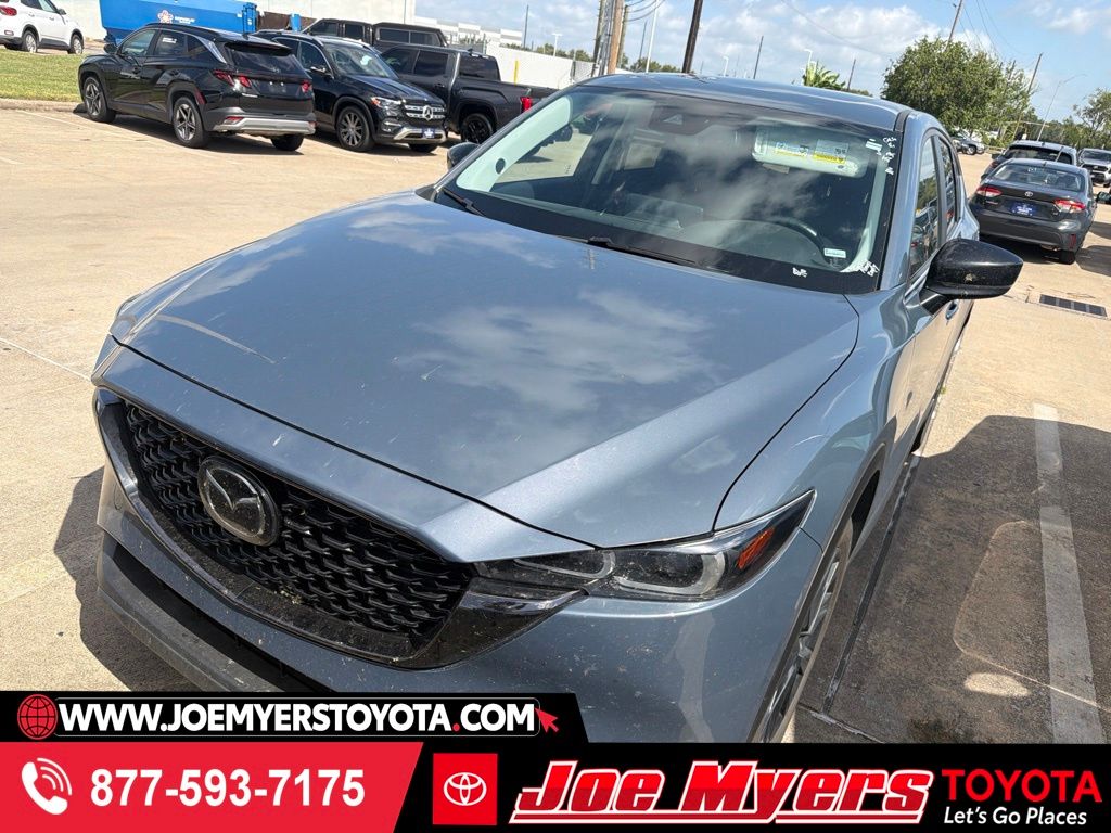 2025 Mazda CX-5
