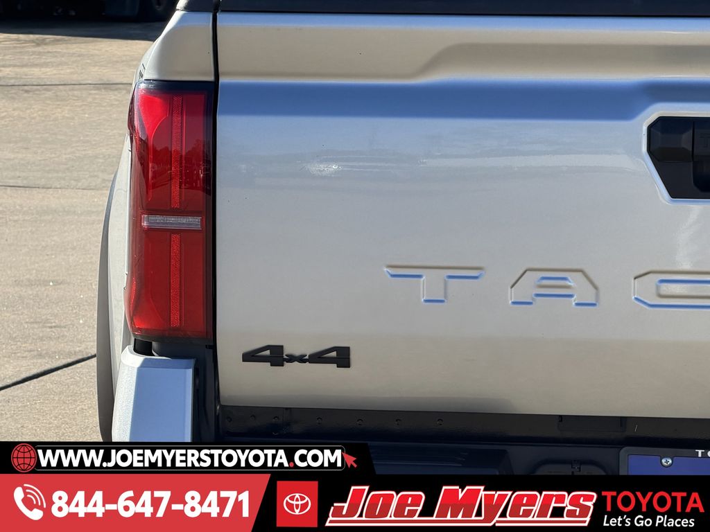 Used 2025 Celestial Silver Metallic Toyota TRD Off-Road image 10