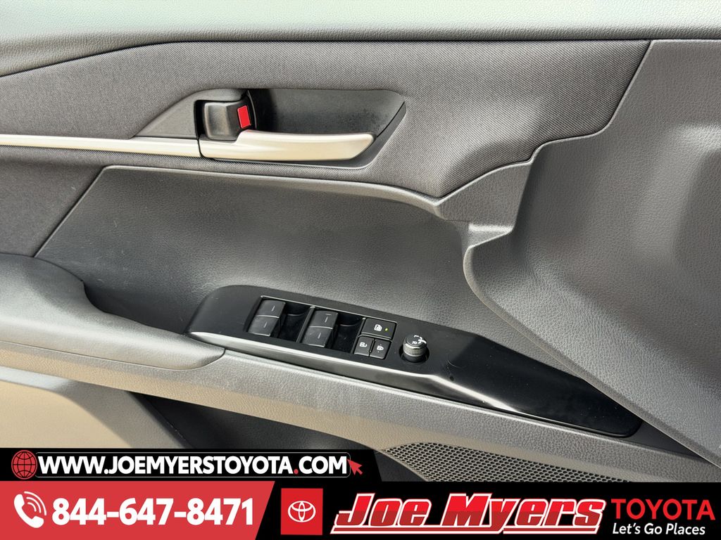 Used 2025 Celestial Silver Metallic Toyota LE image 26