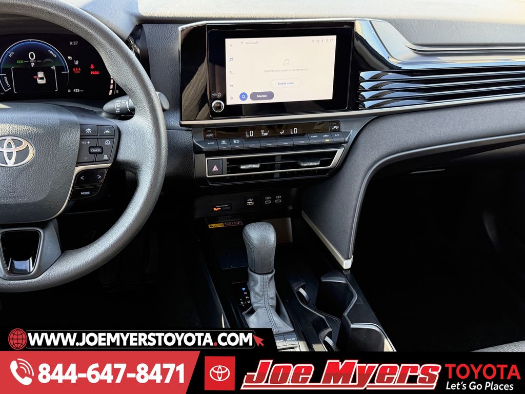 Used 2025 Reservoir Blue Toyota LE image 17