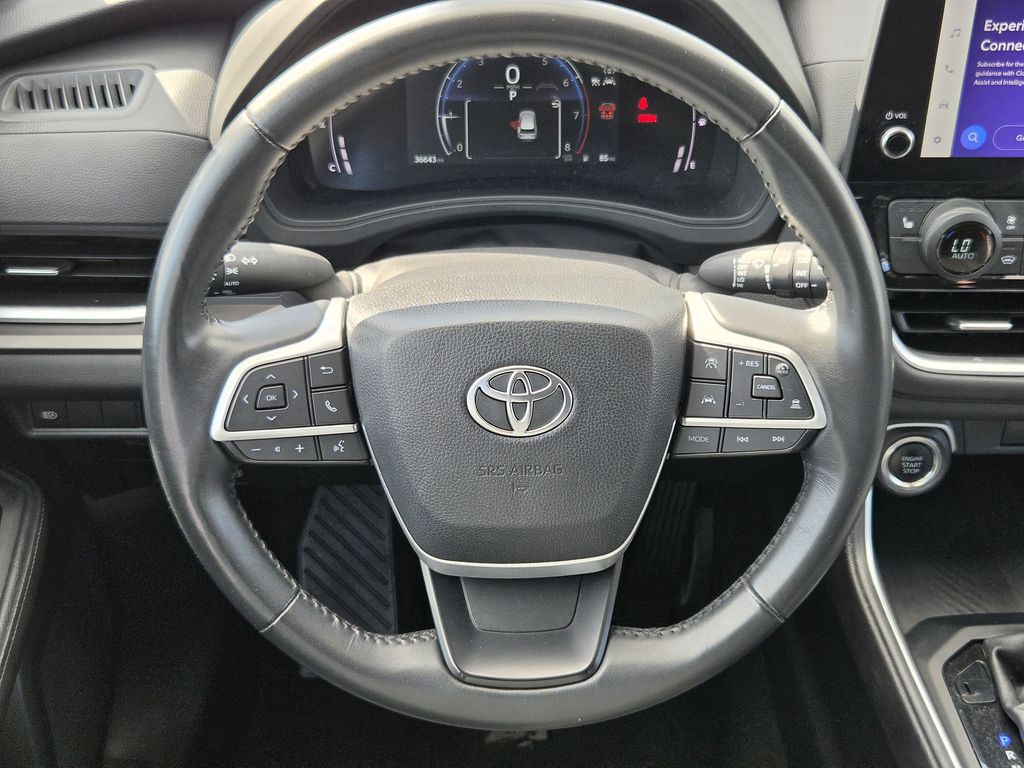 Used 2025 Celestial Silver Metallic Toyota XLE image 15