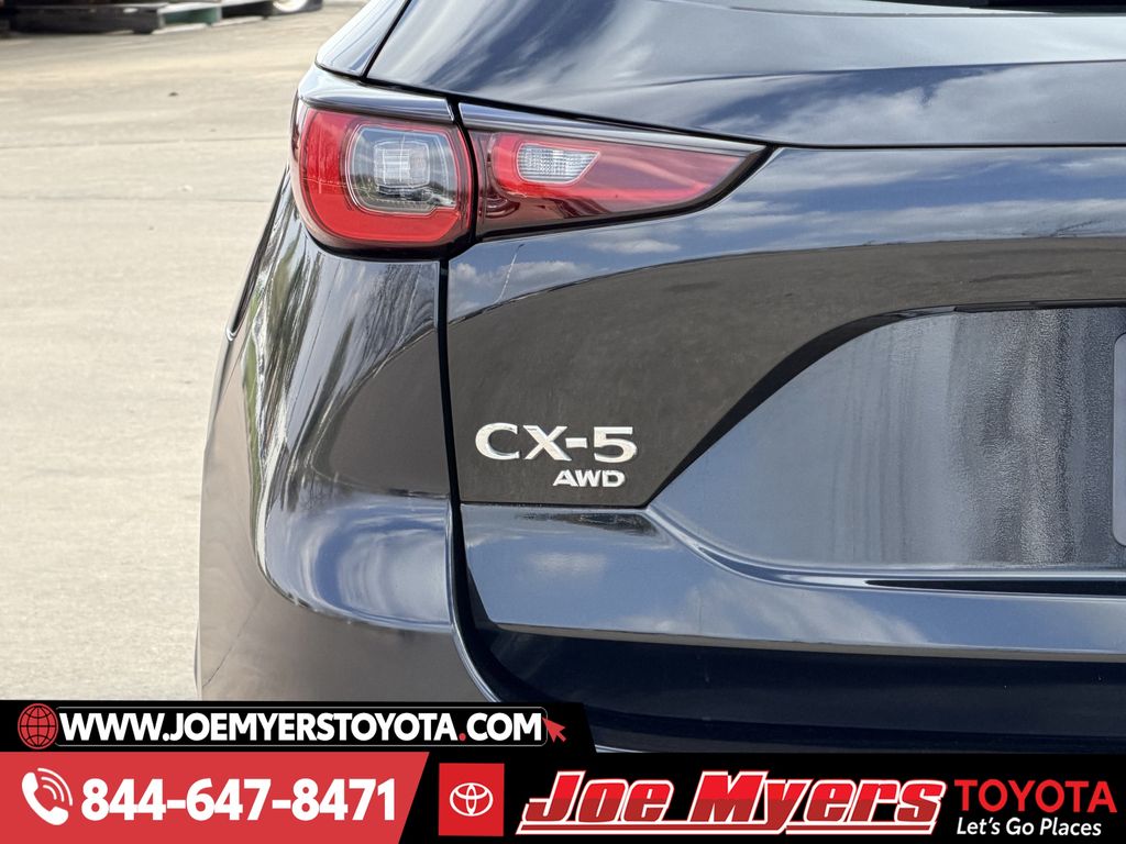 Used 2025 Jet Black Mica Mazda 2.5 S Preferred Package image 10
