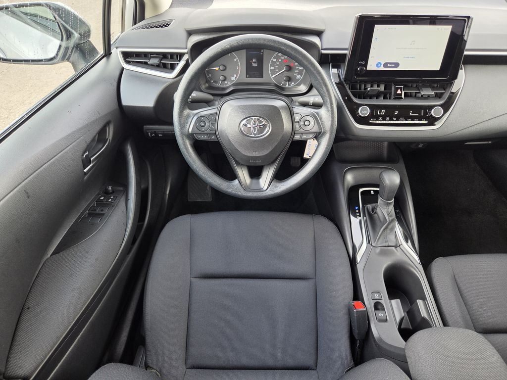 Used 2025 Classic Silver Metallic Toyota LE image 13