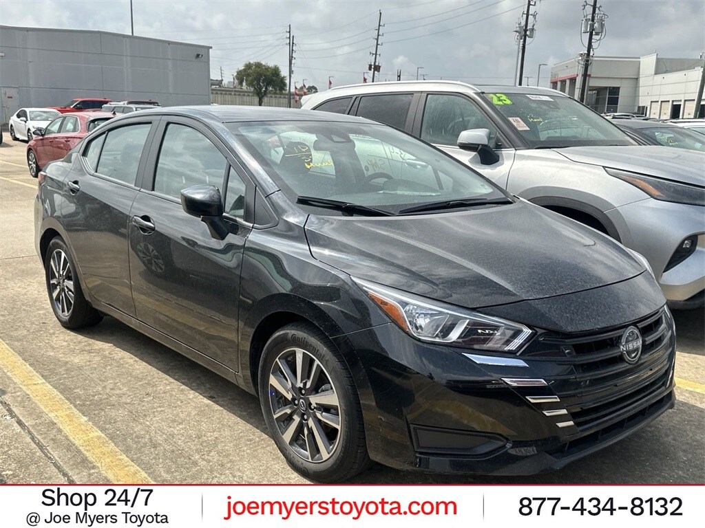 Used 2023 Nissan Versa 1.6 SV For Sale in Houston TX P45919