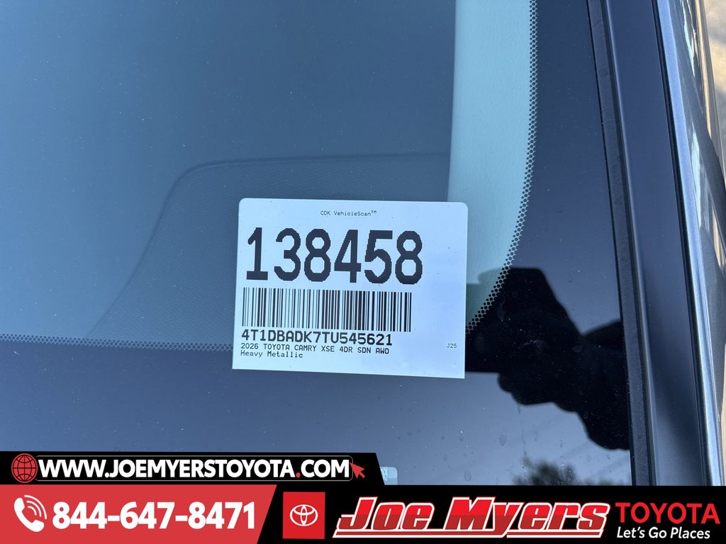 New 2026 Heavy Metallic Toyota XLE image 19