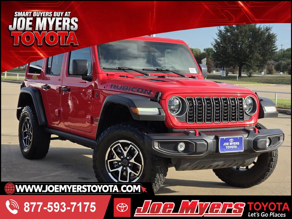 2025 Jeep Wrangler Rubicon