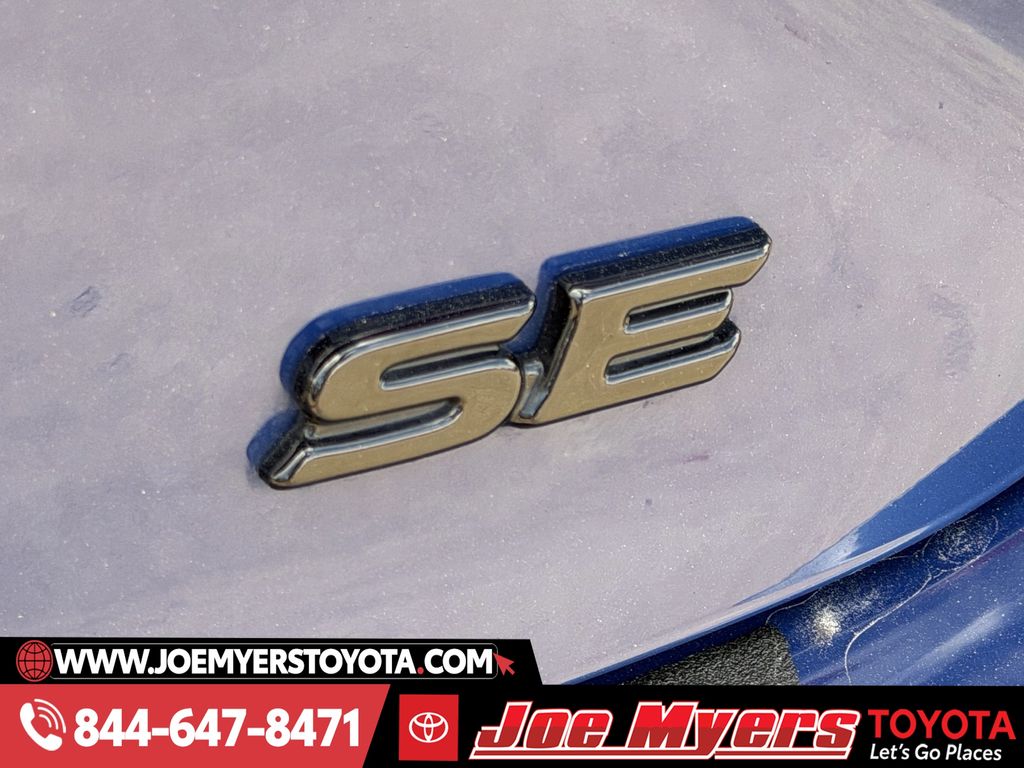 Used 2025 Reservoir Blue Toyota SE image 11