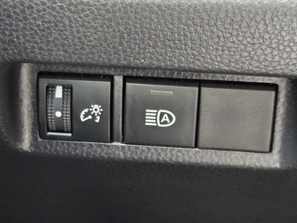 Used 2025 Midnight Black Metallic Toyota XLE image 25
