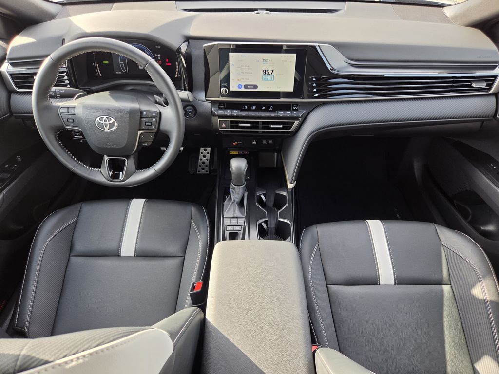 Used 2026 Midnight Black Metallic Toyota SE image 13