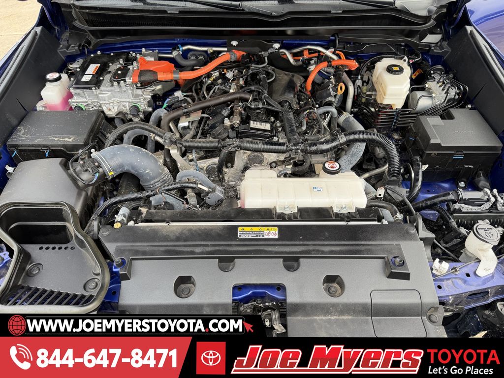 Used 2024 Blue Crush Metallic Toyota TRD Off Road image 30