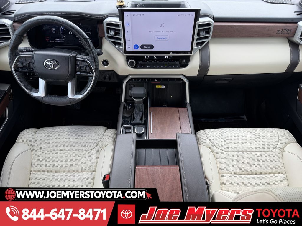 Used 2024 White Toyota 1794 image 13