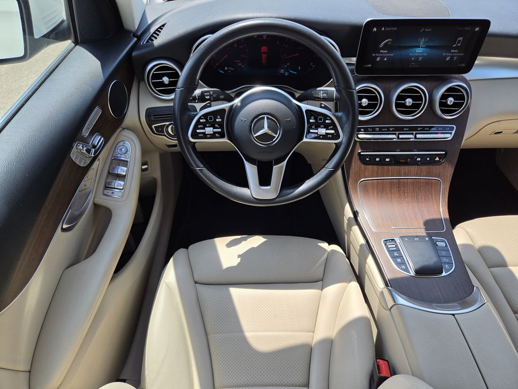 Used 2022 Polar White Mercedes-Benz GLC 300 image 13