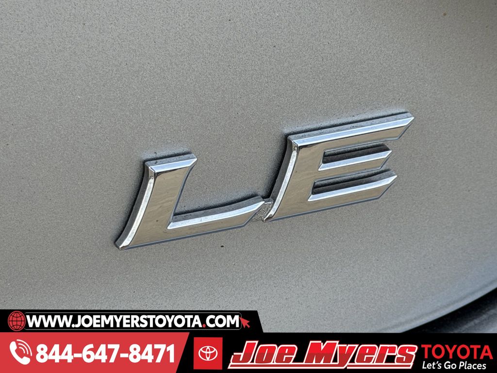 Used 2025 Celestial Silver Metallic Toyota LE image 11