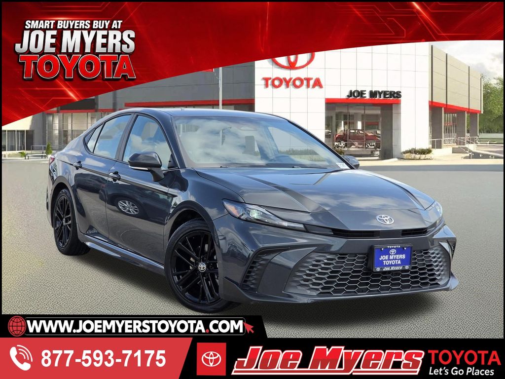 2025 Toyota Camry