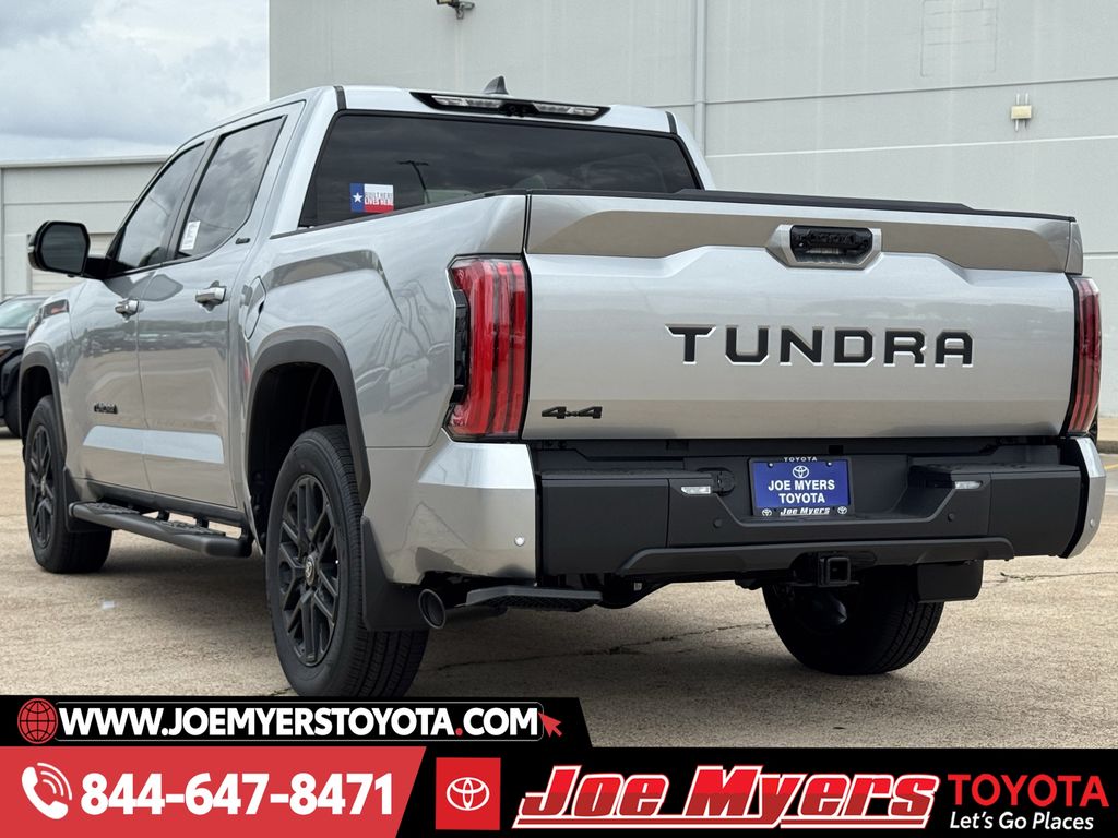 New 2026 Celestial Silver Toyota Limited image 7