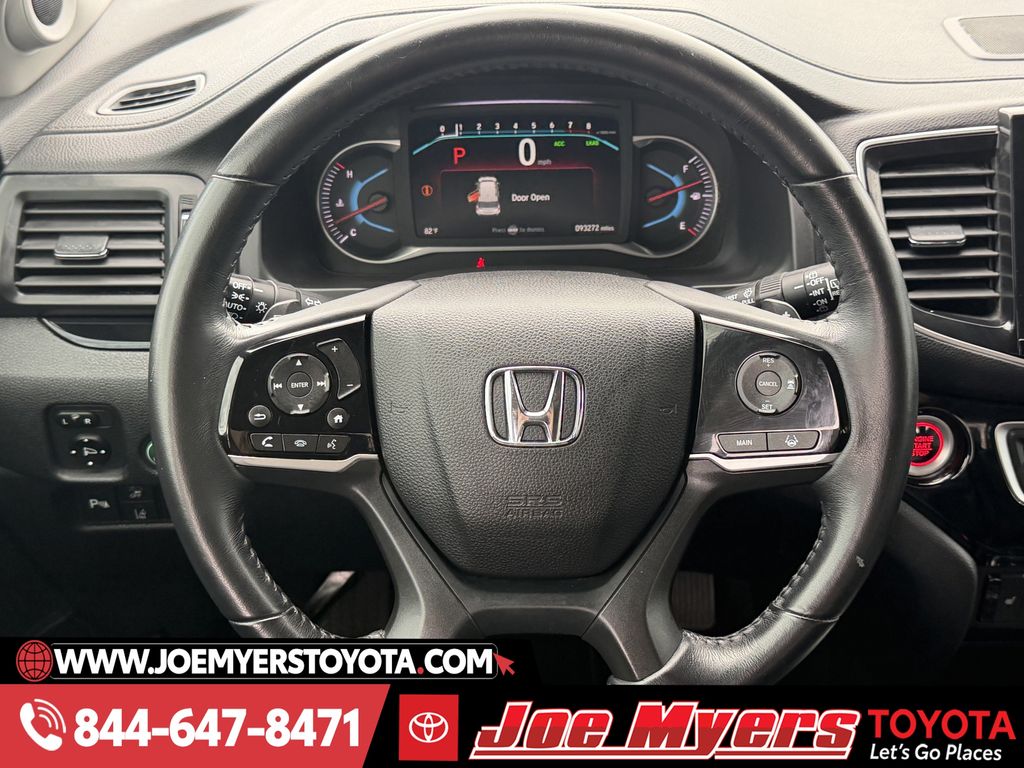 Used 2021 Platinum White Pearl Honda Touring image 15